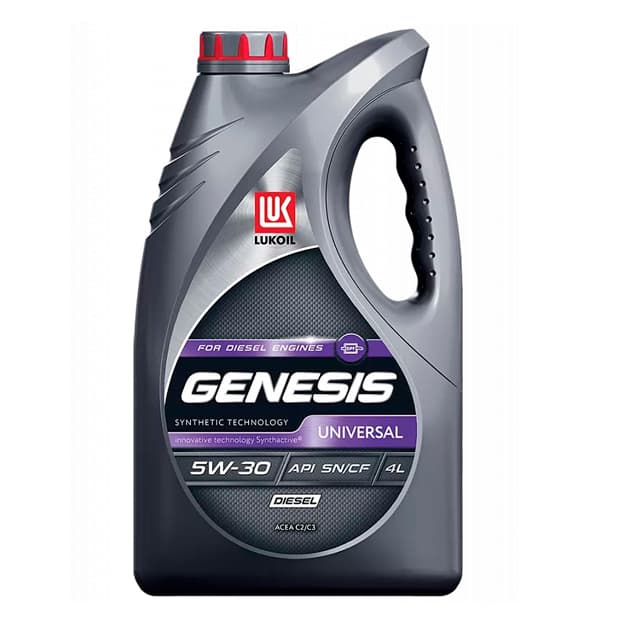 Dvigatel moyi Lukoil Genesis Armortech DX1 5W30 4 l — 1
