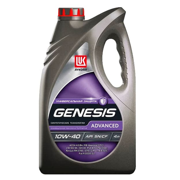 Dvigatel moyi Lukoil Genesis UNIVERSAL 10W-40 — 1