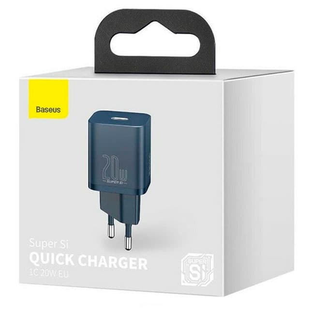 Zaryadlovchi Baseus Super Si 20W TZCCSUP-B01 — 3