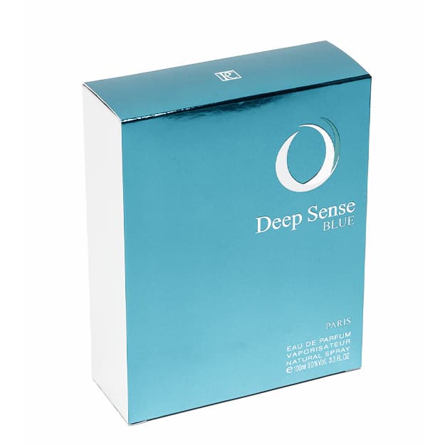 DEEP SENSE BLUE EDP (M) 100 ML — 1