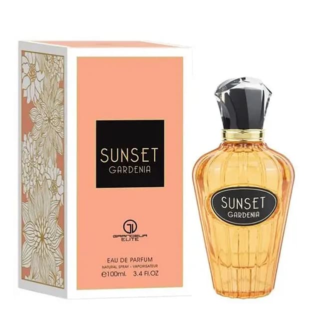 GRANDEUR ELITE PERFUME 100ML - SUNSET GARDENIA UT-00003770 — 2