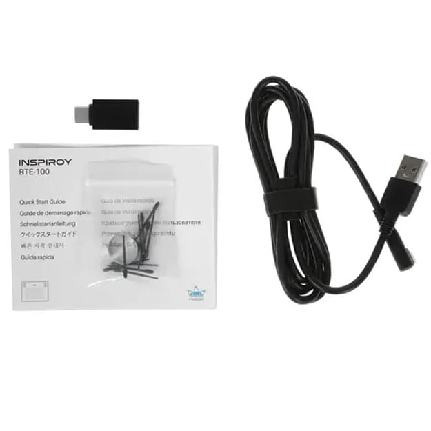 Графический планшет Huion Inspiroy (RTE-100) — 6