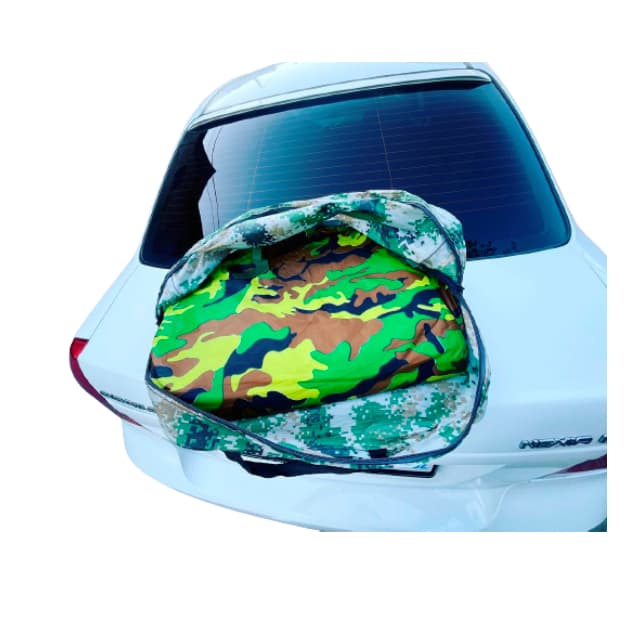 Avtomobil uchun polimerli tent — 2