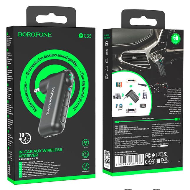 Bluetooth adapteri Borofone BC35 — 1