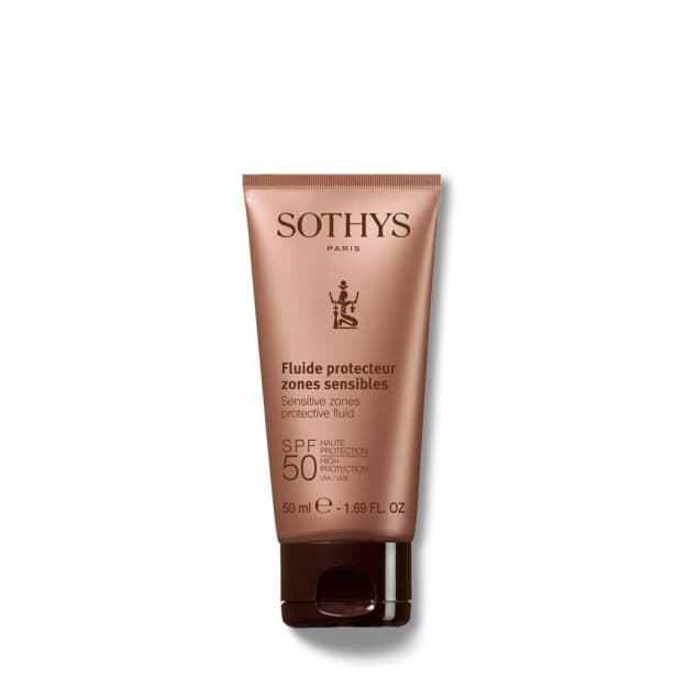 SPF50 Sensitive zones protective fluid   160240 — 2