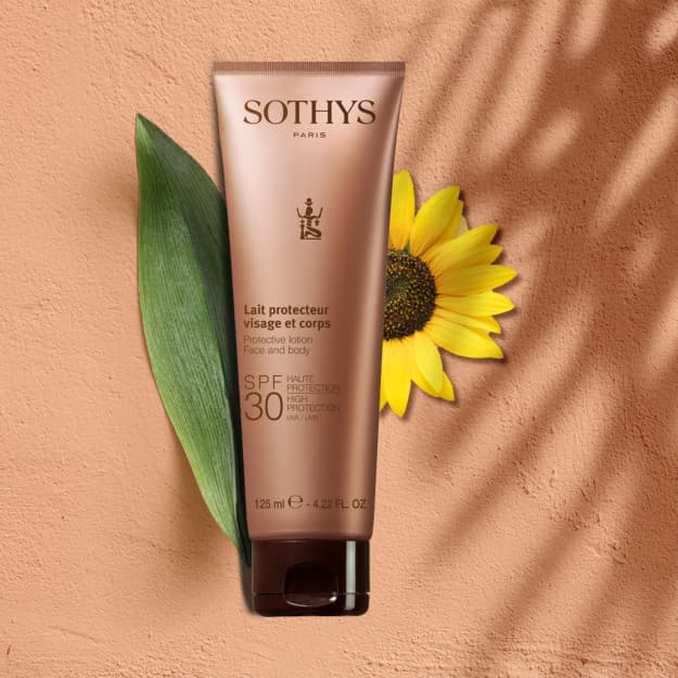 SPF30 Protective lotion face and body   160242 — 1