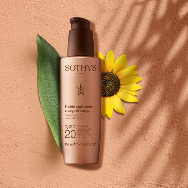 SPF20 Protective fluid face and body   160244 — 1