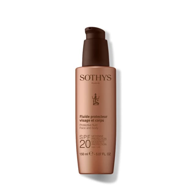 SPF20 Protective fluid face and body   160244 — 2