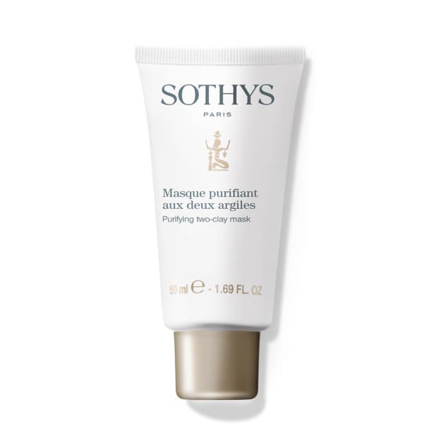 Purifying two-clay mask 160730 — 2