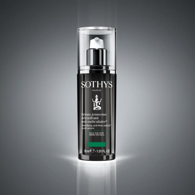 Detoxifying anti-free radical youth serum   160330 — 2
