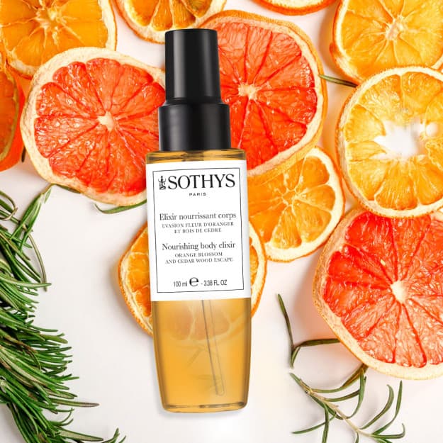 Nourishing body elixir - Orange blossom and cedar wood escape   139004 — 1