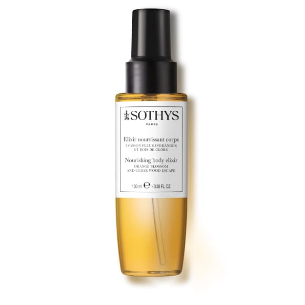 Nourishing body elixir - Orange blossom and cedar wood escape   139004 — 2