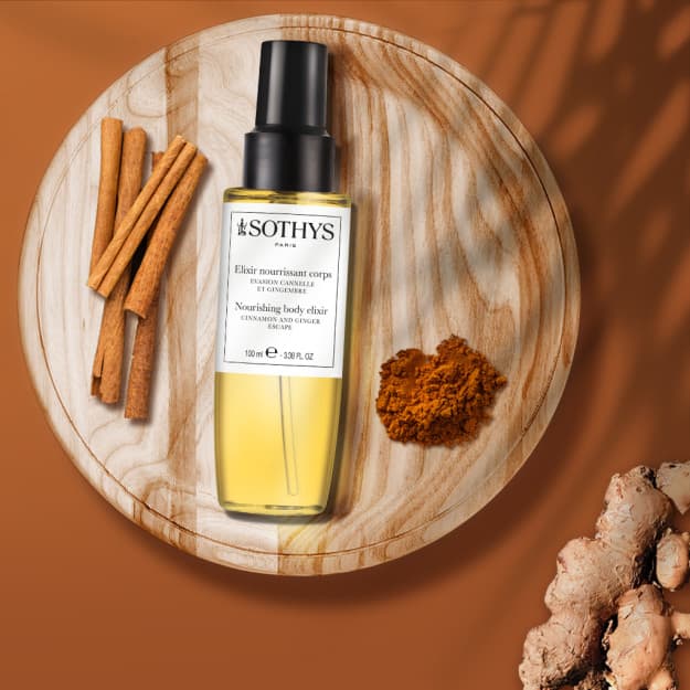 Nourishing body elixir - Cinnamon and ginger escape   139000 — 1