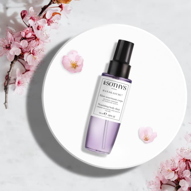 Nourishing body elixir - Cherry blossom and lotus escape   139002 — 1