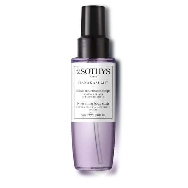 Nourishing body elixir - Cherry blossom and lotus escape   139002 — 2