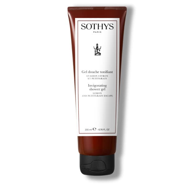 Invigorating shower gel - Lemon & petitgrain escape   139022 — 1