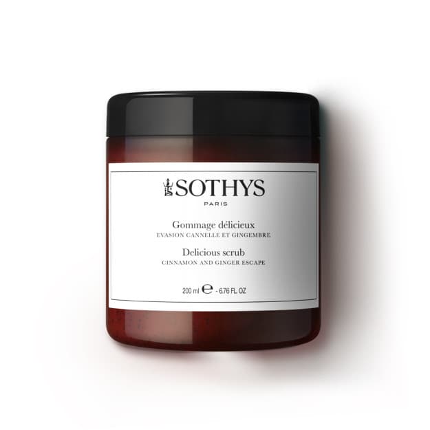 Delicious scrub Cinnamon and ginger escape   139010 — 2