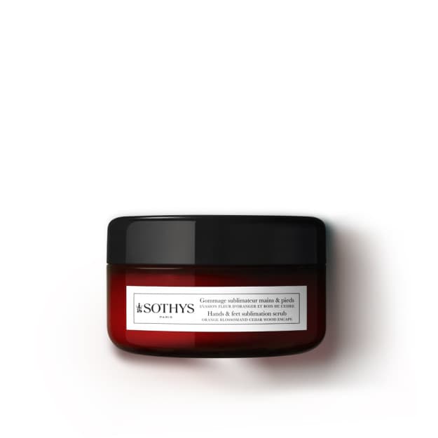 Hands & feet sublimation scrub – Orange blossom and cedar wood escape   139016 — 1