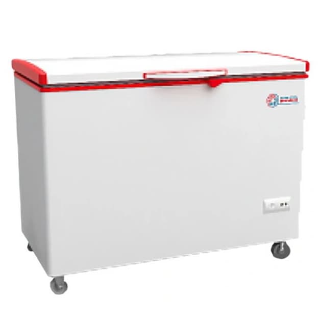 Muzlatgich ShIV-SFS137 Frigo sool qizil