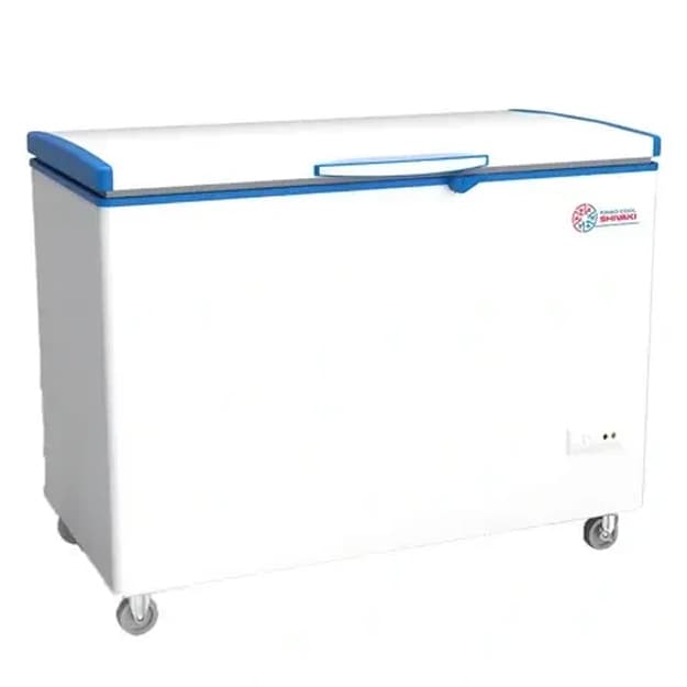 Muzlatgich ShIV-SFS137 Frigo sool ko‘k