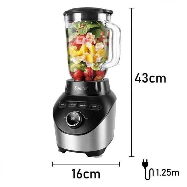 Professional blender Sonifer SF-8053 — 1