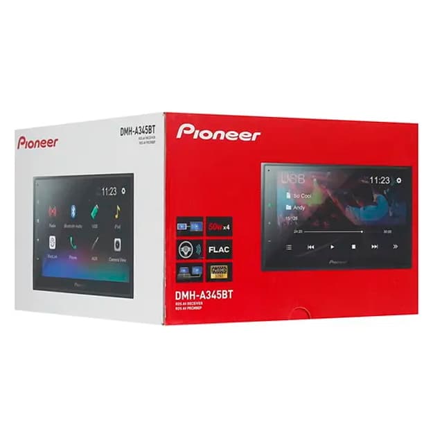 Автомагнитола Pioneer DMH-A345BT — 1