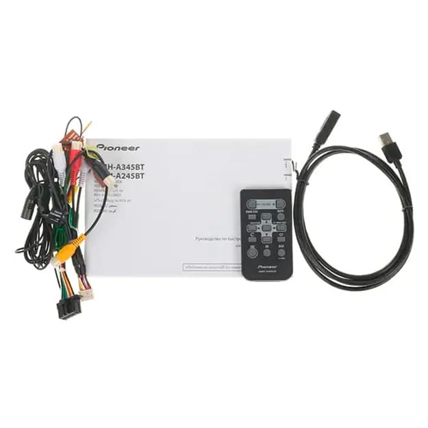 Avtomobil radiosi Pioneer DMH-A345BT — 7