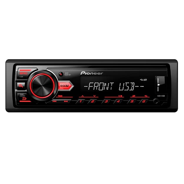 Avtomobil radiosi Pioneer MVH-85UB — 2