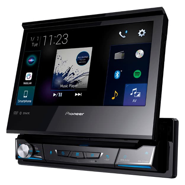 Автомагнитола Pioneer AVH-Z7250BT — 3