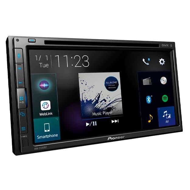 Автомагнитола Pioneer AVH-Z5250BT — 1
