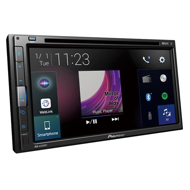 Avtomobil radiosi Pioneer AVH-A2350BT — 2