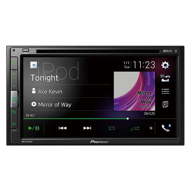 Avtomobil radiosi Pioneer AVH-A2350BT — 3