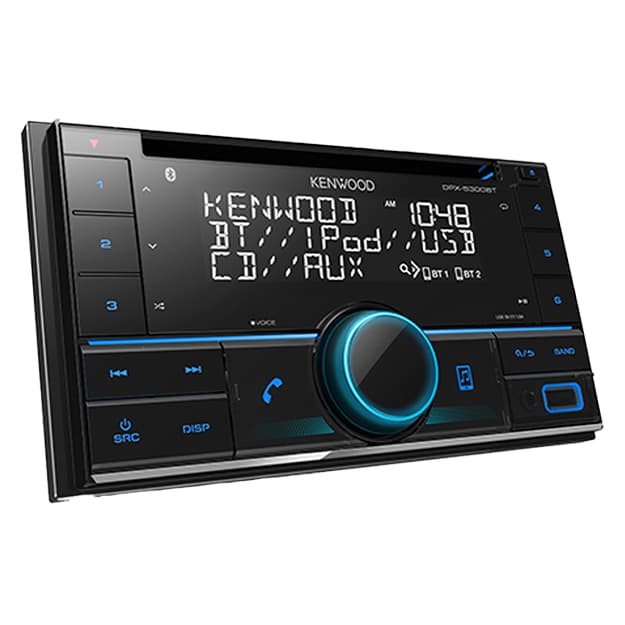 Автомагнитола Kenwood DPX-5300BT — 2