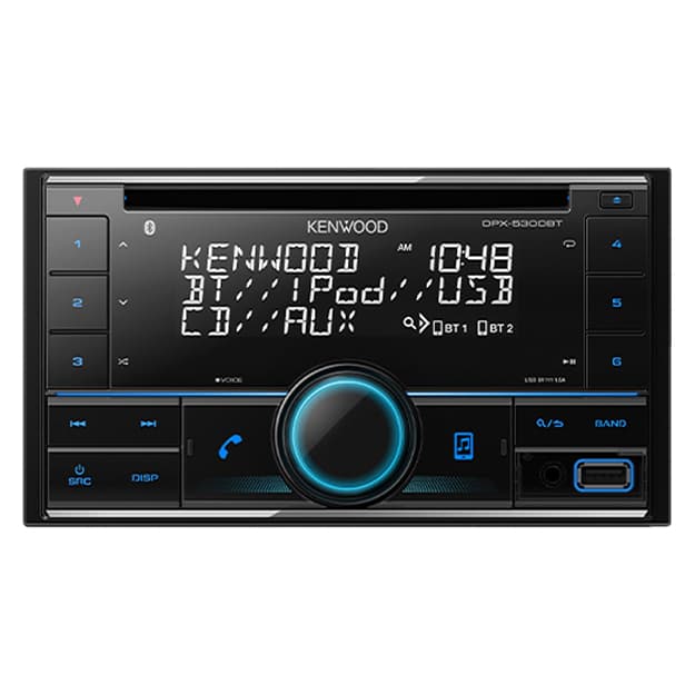Автомагнитола Kenwood DPX-5300BT — 3