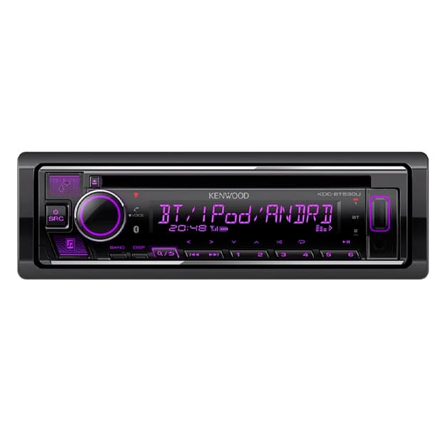 Автомагнитола Kenwood KDC-BT530U — 2
