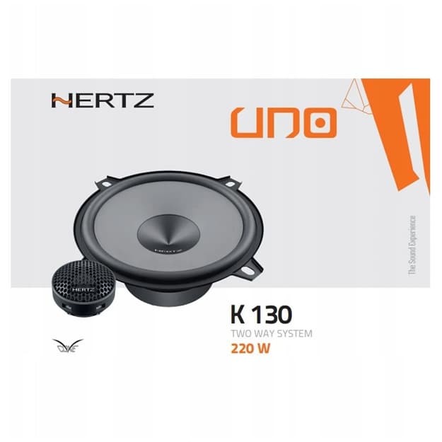Avtomobil akustikasi Hertz Uno K 130 — 2