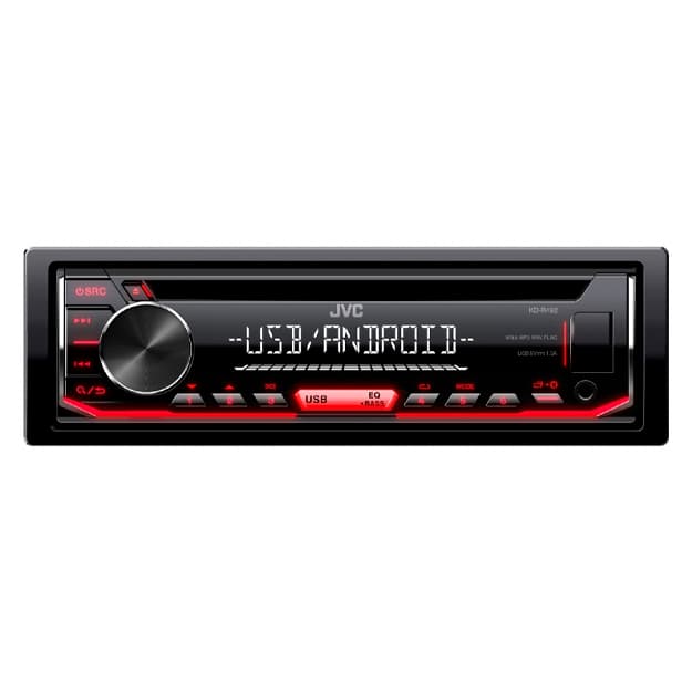 Avtomobil radiosi JVC KD-R492M — 3
