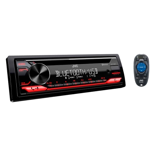 Автомагнитола JVC KD-T712BT — 1