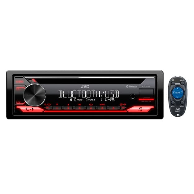 Автомагнитола JVC KD-T712BT — 3