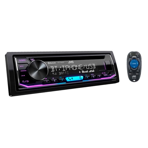 Автомагнитола JVC KD-T902BT — 2