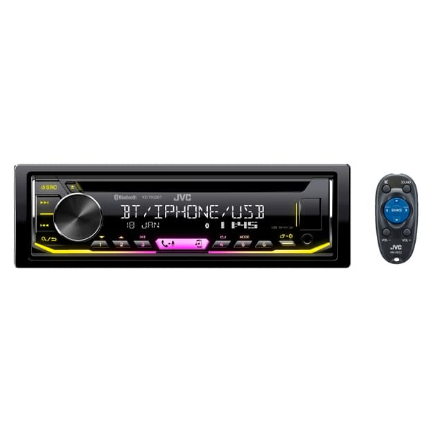 Автомагнитола JVC KD-T902BT — 3