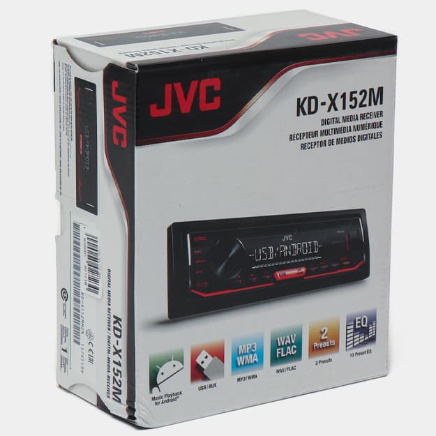 Автомагнитола JVC KD-X152M — 1