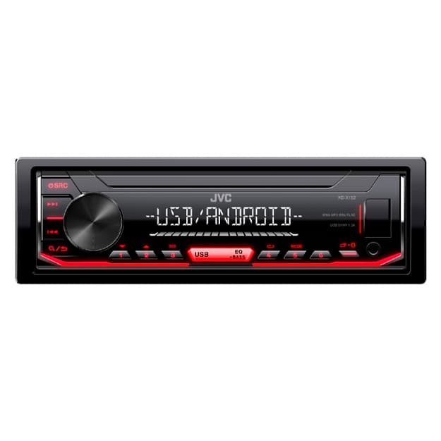 Avtomobil radiosi JVC KD-X152M — 3
