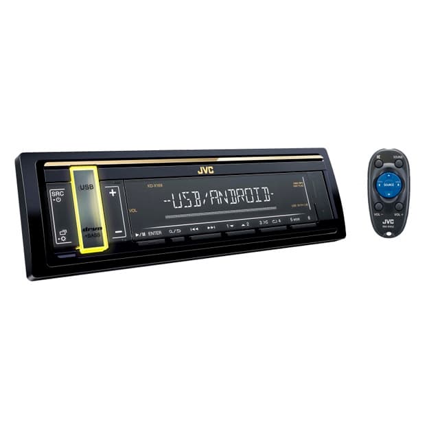 Автомагнитола JVC KD-X168M — 1