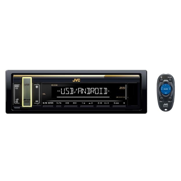 Автомагнитола JVC KD-X168M — 2