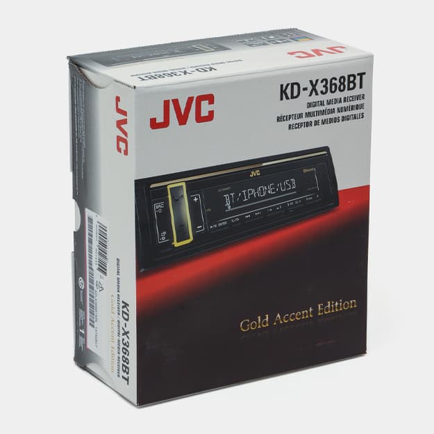 Автомагнитола JVC KD-X368BT — 1