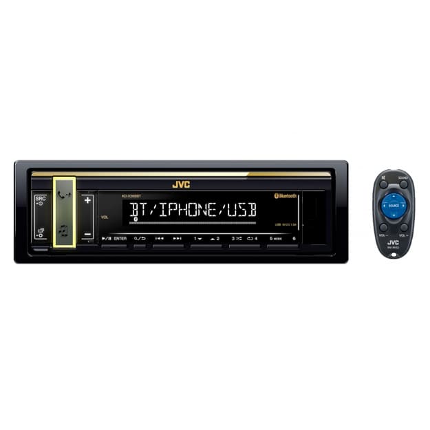 Автомагнитола JVC KD-X368BT — 2
