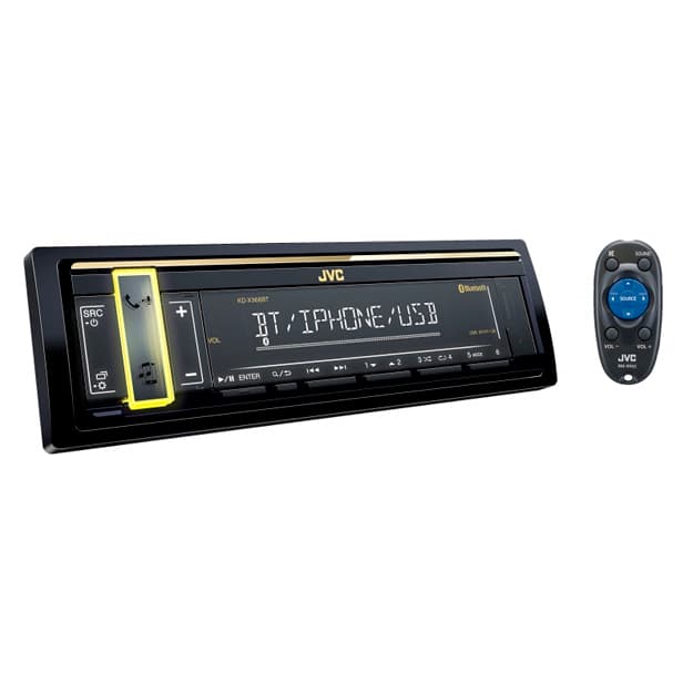 Автомагнитола JVC KD-X368BT — 3