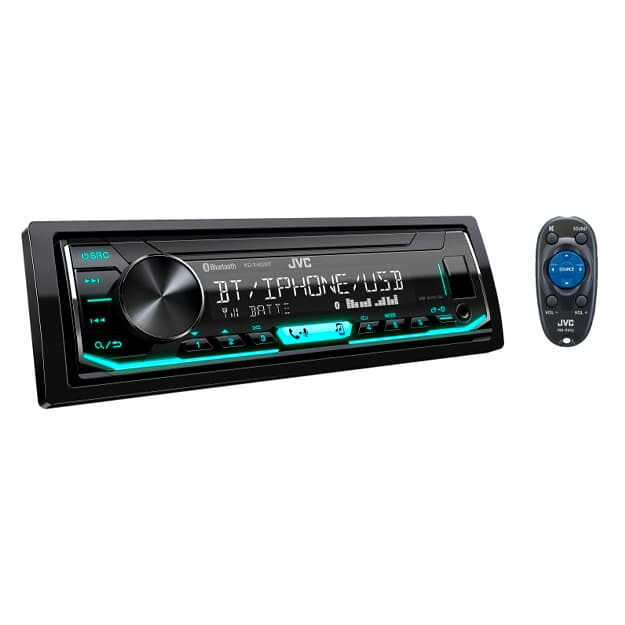 Автомагнитола JVC KD-X462BT — 1