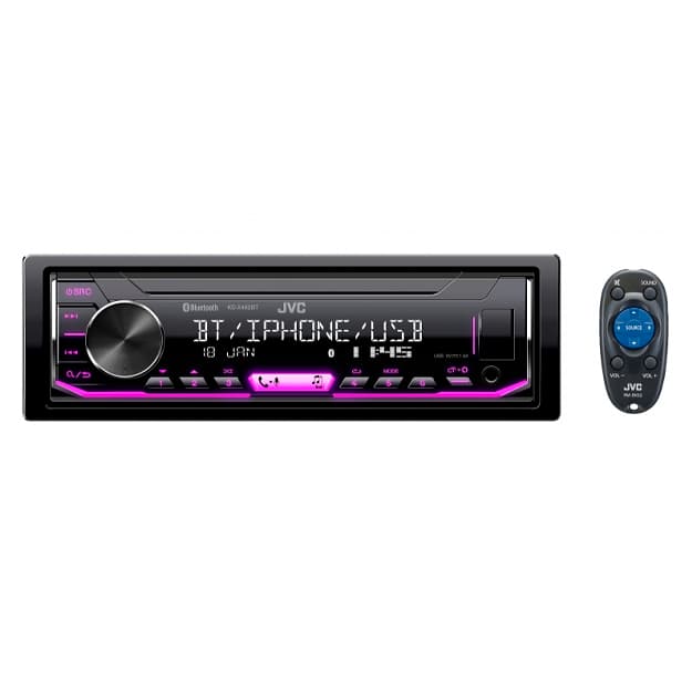 Автомагнитола JVC KD-X462BT — 2